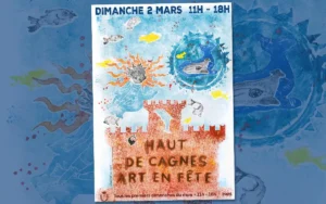 Art en fête 02/03/25 Véronique Pépin Myriam Thévéniaud Le Lavoir