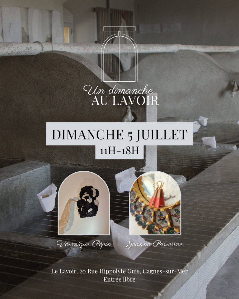 05/07/26 – Un dimanche au Lavoir – Jeanne Parrenne