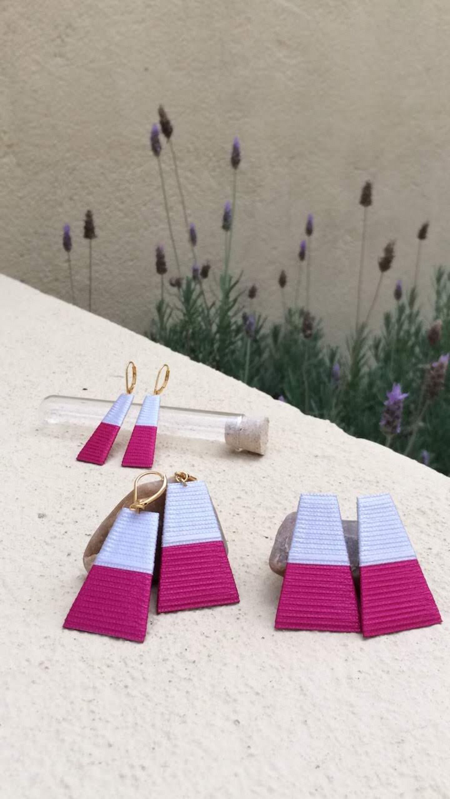 Un dimanche au Lavoir – Jeanne Parrenne, bijoux textiles à Cagnes-sur-Mer