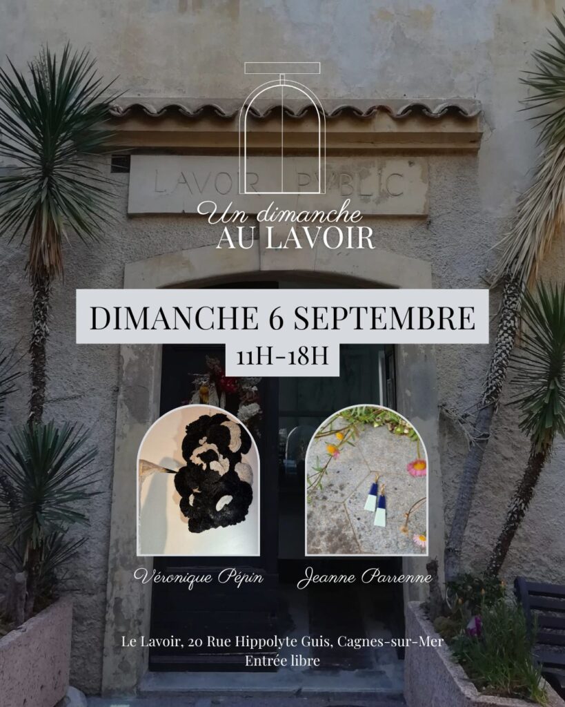 06/09/26 – Un dimanche au Lavoir – Jeanne Parrenne